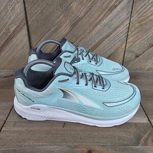Altra Paradigm 6 Womens Athletic Running Shoes Size 9.5 Mint Green AL0A5484342
